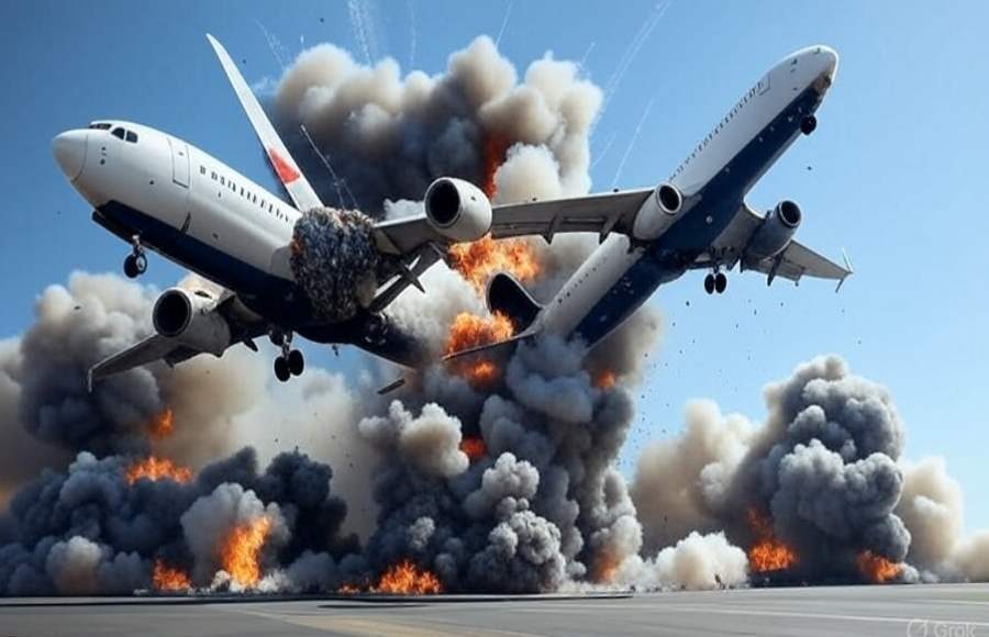 Charkhi Dadri plane crash