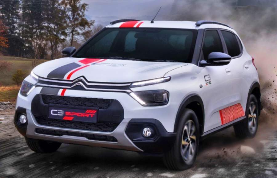 Citroen C3 Sport Edition