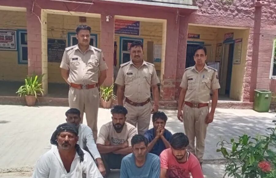 Rajasthan Police Crackdown: 62 Criminals Arrested, 53 Detained in Massive Raid Across Didwana