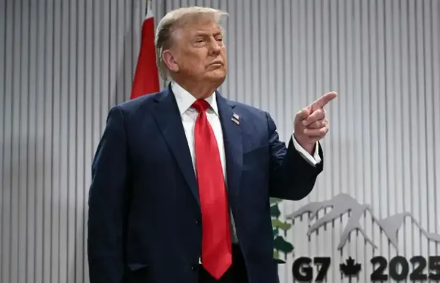 Donald Trump Leaves G7 Summit Midway, Warns Iran and Urges Evacuation of Tehran