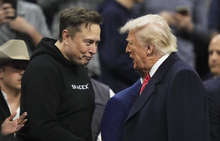 Elon Musk Trump conflict