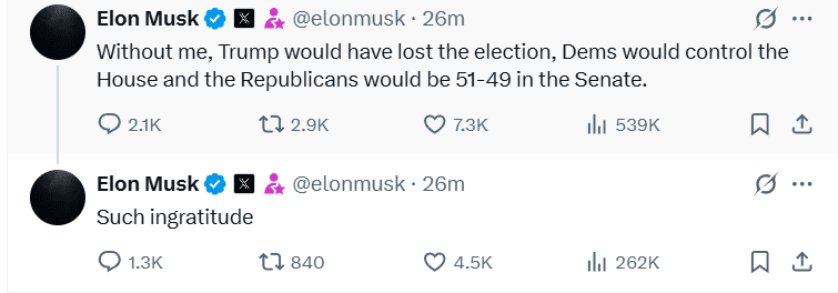 Elon Musk Slams Trump - Trump Derangement Syndrome | NationalBreaking.com