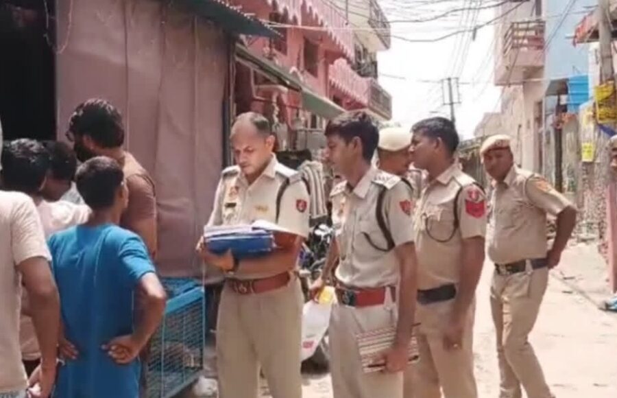 Firing Inside Gurugram Temple - Gurugram Firing News | NationalBreaking.com