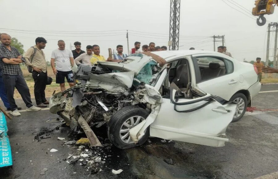 Haryana Road Accident: 4 Killed in Hisar - Road Mishap | NationalBreaking.com