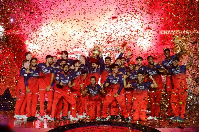 RCB Wins IPL 2025 Title - IPL 2025 Awards List | NationalBreaking.com