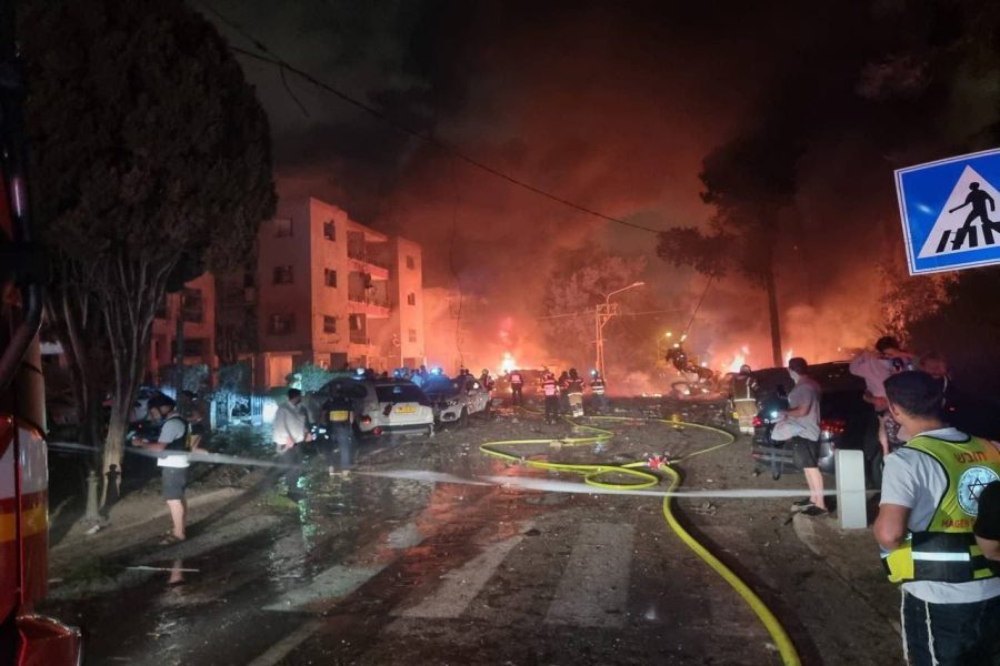 Israel Strikes Tehran - Iran Conflict | NationalBreaking.com