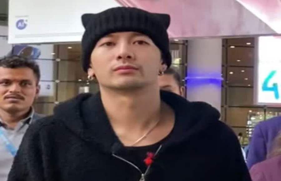 Jackson Wang India Visit