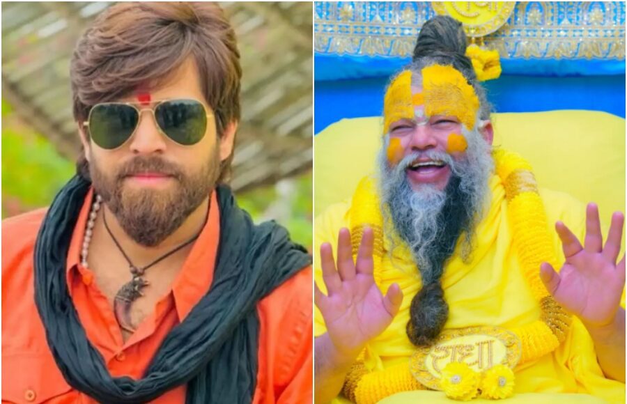 Masoom Sharma Sings Devotional Version of Banned 'Khatola' Song for Premanand Maharaj