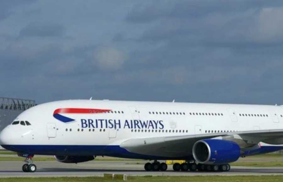 British Airways flight returns to Chennai due to Middle East airspace closure