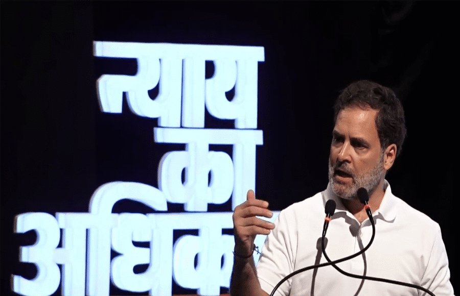 Rahul Accuses Modi of Surrender - Modi Trump Controversy | NationalBreaking.com