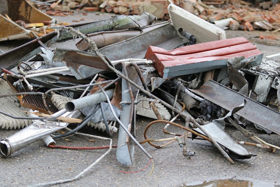 scraps That Bring Bad Luck at Entrance