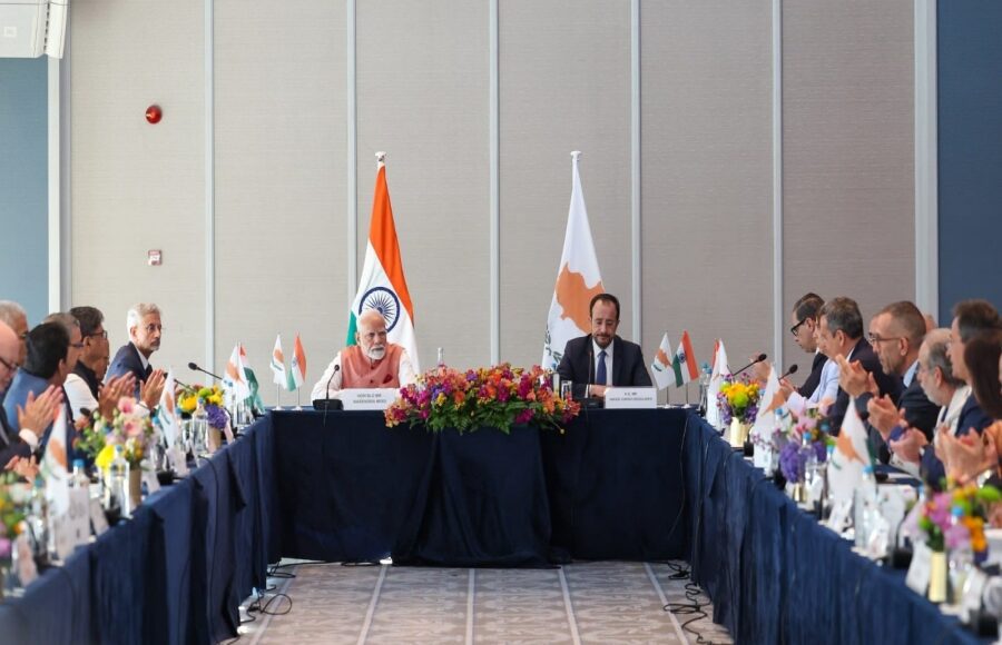PM Modi in Cyprus: Startup Power & UPI Diplomacy - India-Europe Ties | NationalBreaking.com