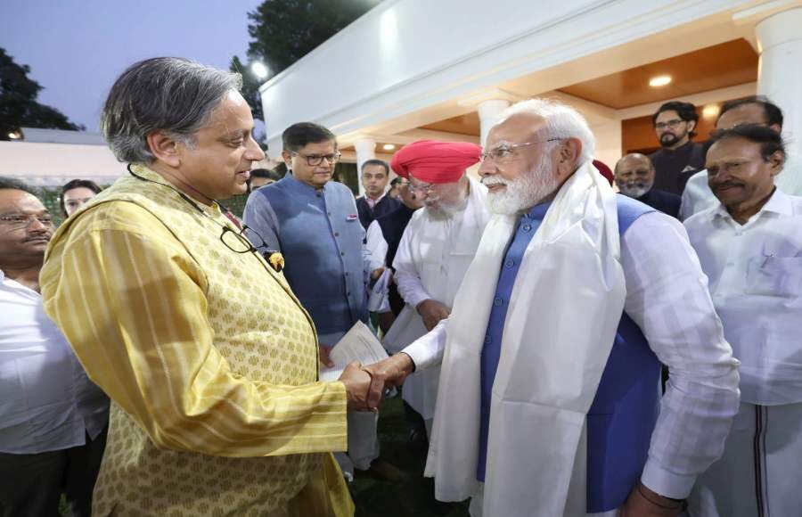 PM Modi Delegation Meet
