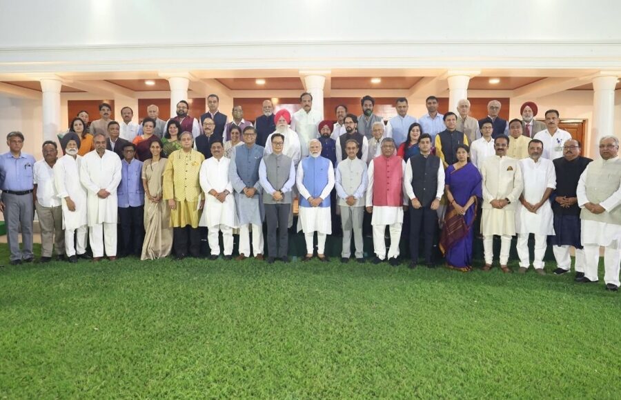 PM Modi Meets Delegates from 33 Nations - Operation Sindoor | NationalBreaking.com