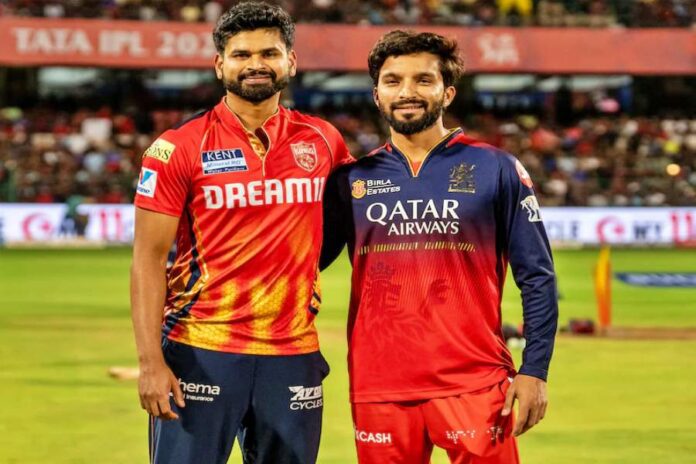 RCB vs Punjab Kings