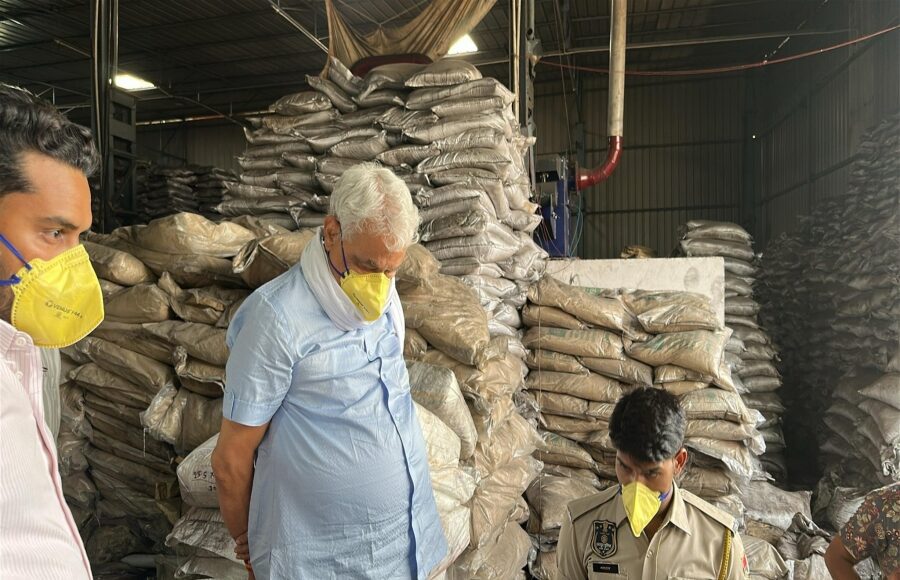 Fake Fertilizer Rajasthan