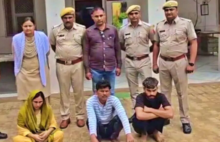 Minor witnesses father's murder in Rajasthan Alwar case
