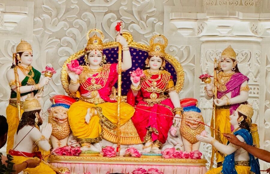Ram Darbar Consecration in Ayodhya - Ram Temple News | NationalBreaking.com