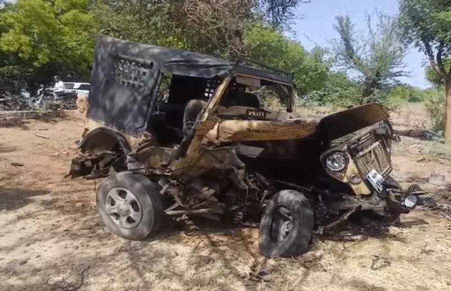 Road accident in Rajasthan