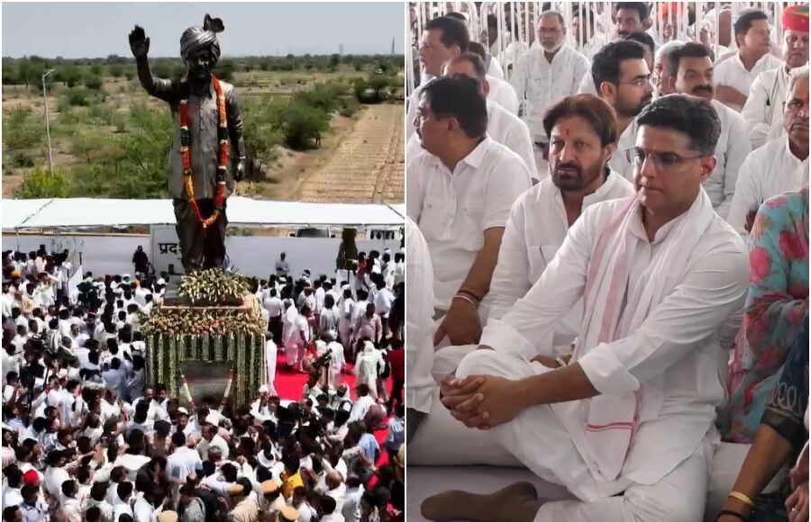 Sachin Pilot Tribute to Rajesh Pilot - Death Anniversary | NationalBreaking.com