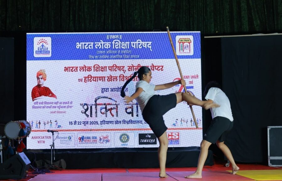 Self-Defense Camp at Sports University - Shaktiveer Training | NationalBreaking.com