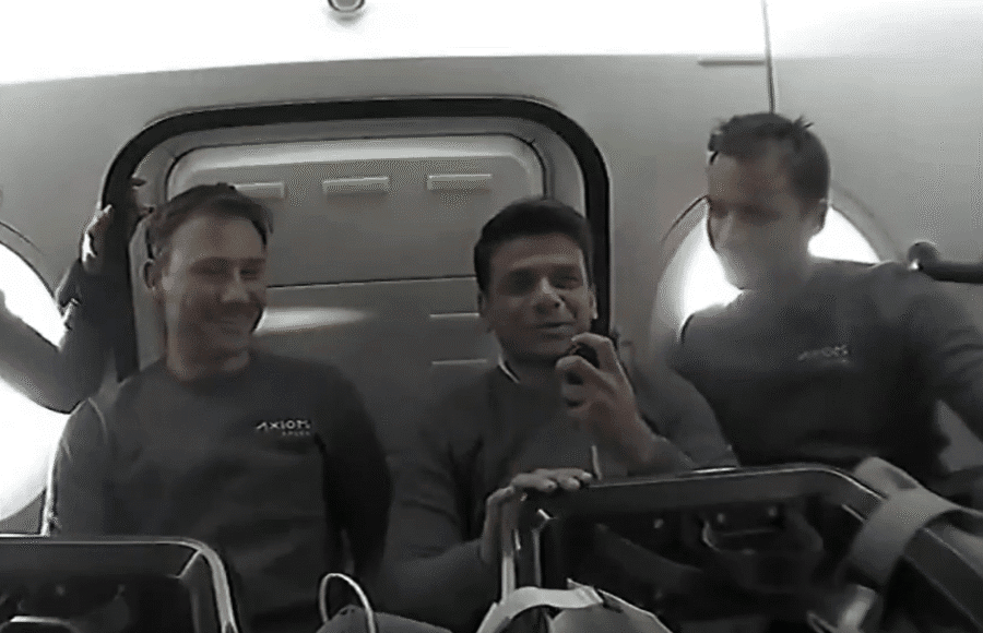 Indian Astronaut Shubhanshu Shukla Reaches ISS After 28-Hour Journey