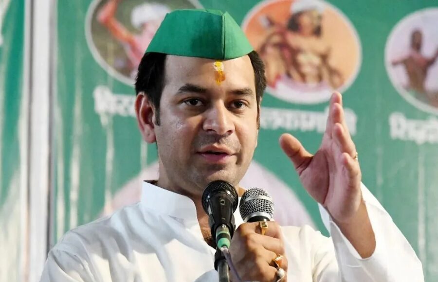 Tej Pratap Yadav Breaks Silence After Family and Party Expulsion, Calls Out ‘Greedy Jaychands’