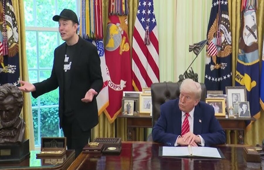 Elon Musk criticizes Trump’s tax bill on X