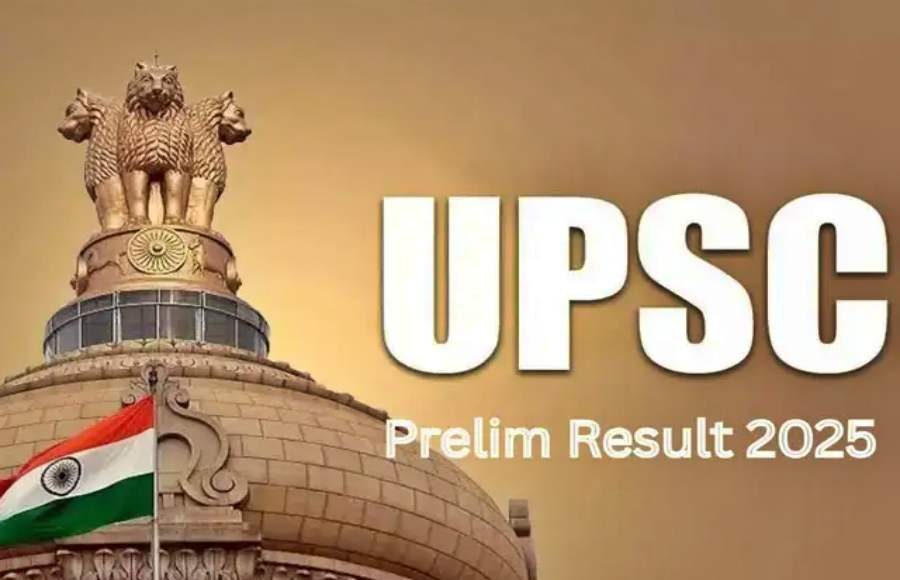 UPSC CSE 2025 Prelims Result