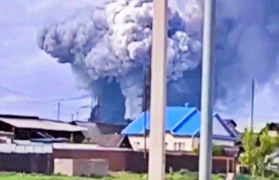 Ukraine drone attack on Russian airbases