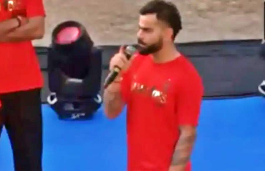 Virat Kohli on Bengaluru stampede