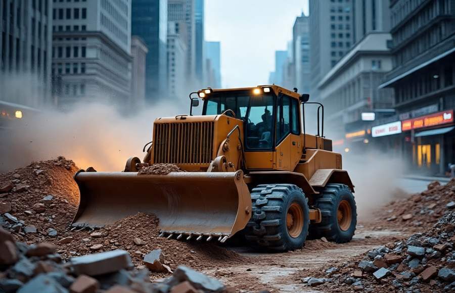 illegal construction Faridabad