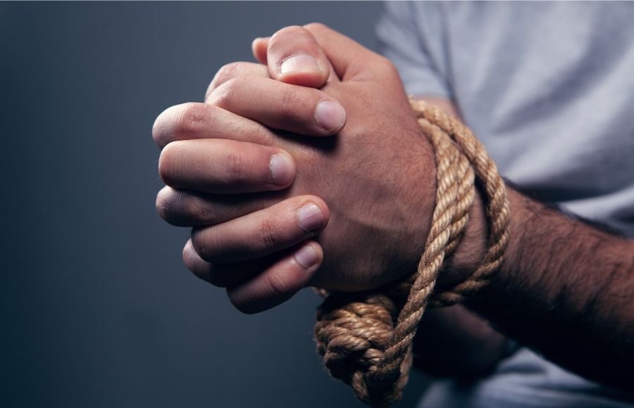 Palwal couple hostage case over loan dispute