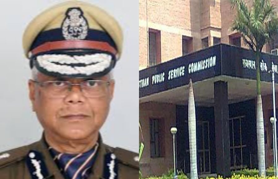 UR Sahoo appointed as new RPSC Chairman in Rajasthan