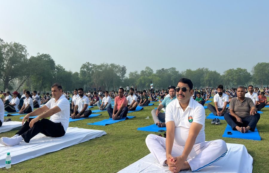 Yoga Day Haryana