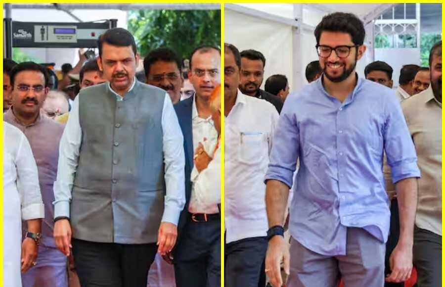 Aditya Thackeray Meets Devendra Fadnavis