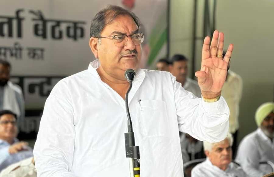 Abhay Chautala receives death threat via UK WhatsApp call