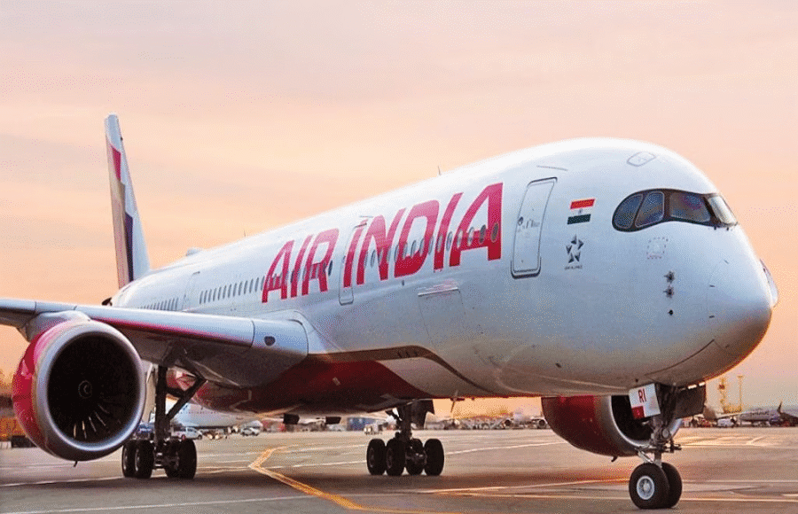 Air India Flight Fire