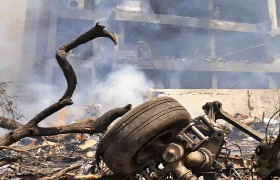 Air India crash report