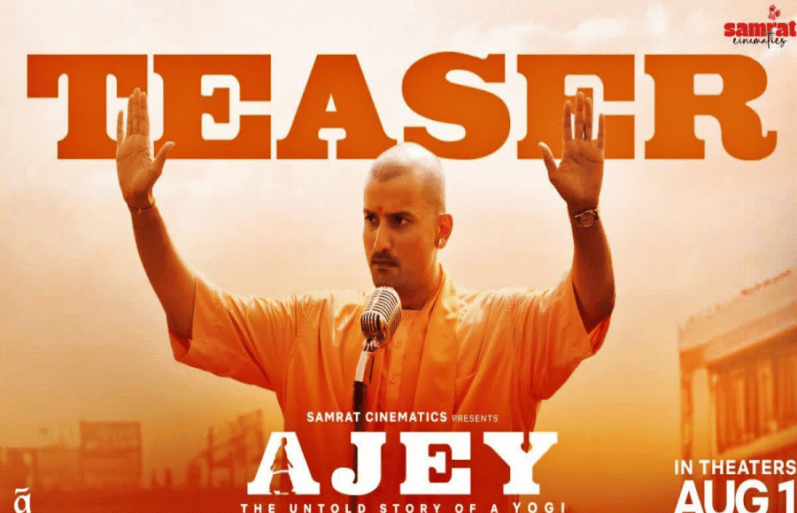 Ajay The Untold Story of a Yogi