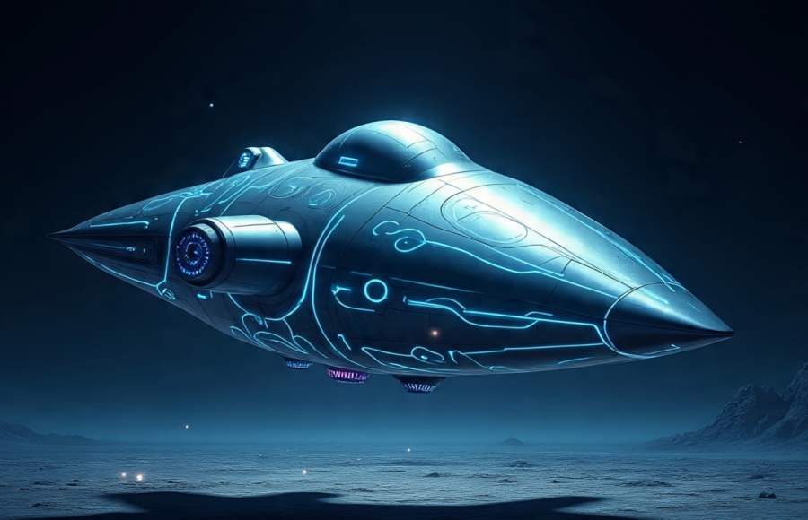 Alien Spacecraft