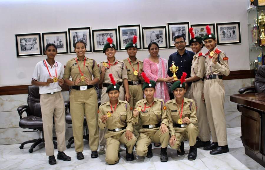 Arya College NCC Dance Competition