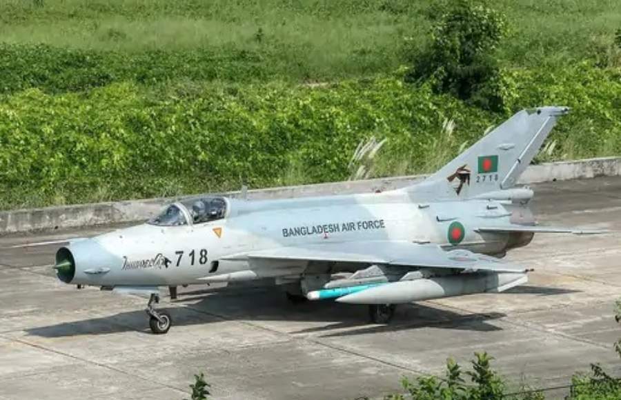 Bangladesh Air Force Crash