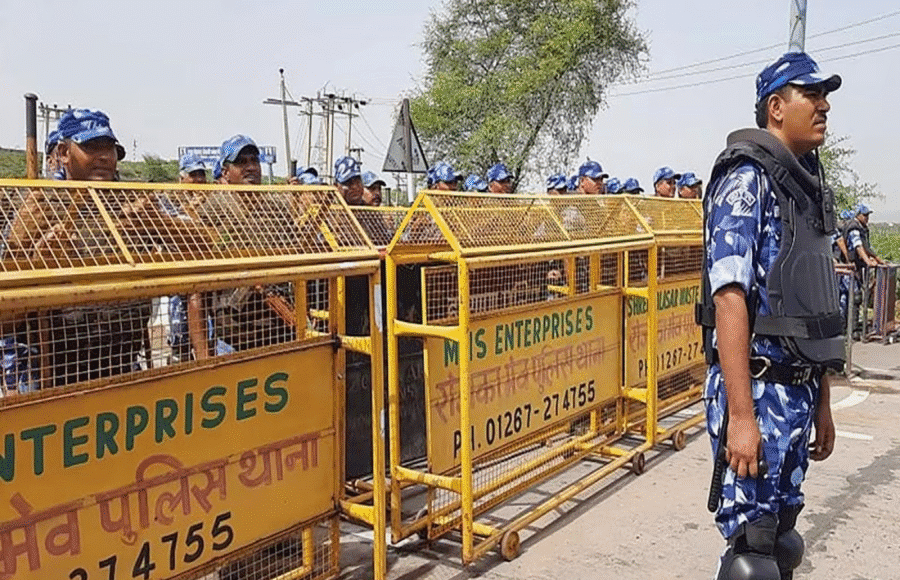 Braj Mandal Jalabhishek Yatra in Nuh