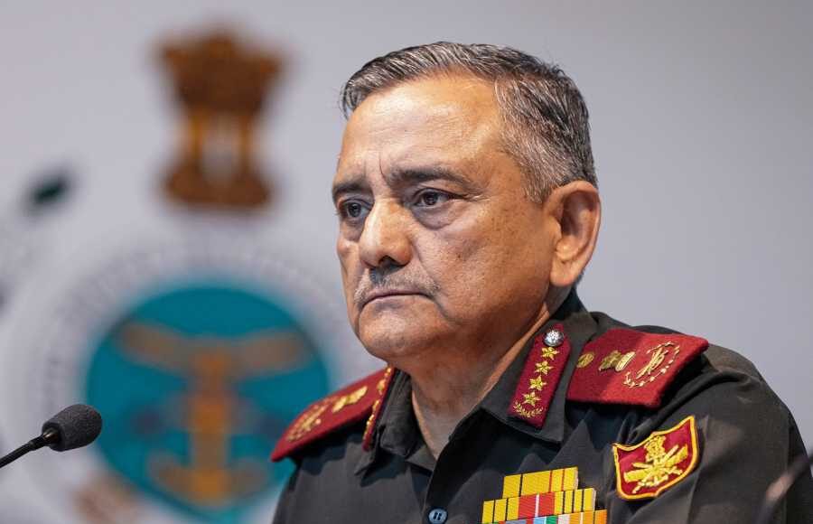 CDS General Anil Chauhan at UAV and C-UAS Exhibition in Delhi