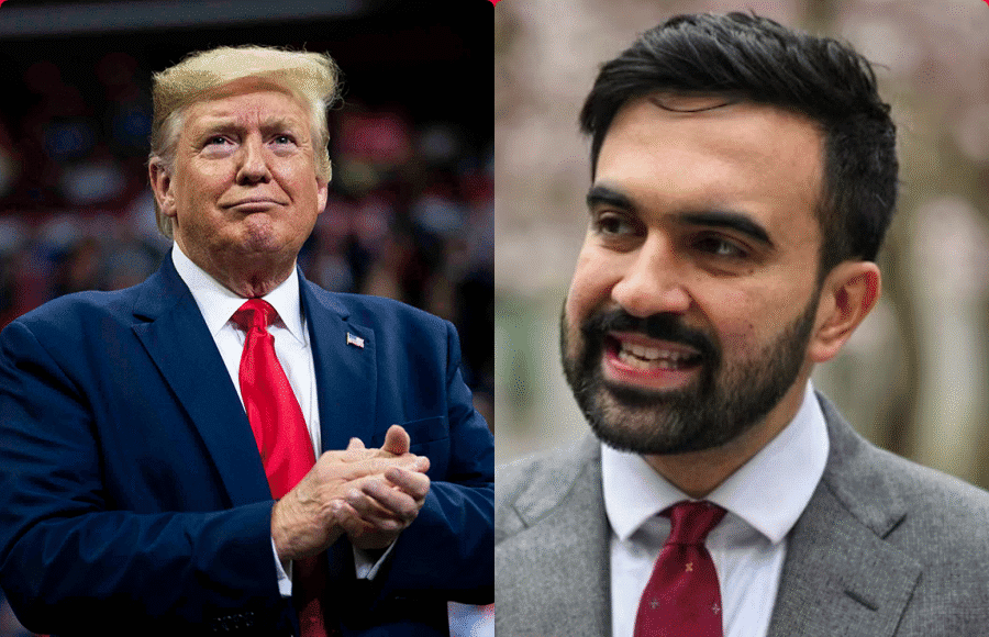 Donald Trump attack on Zohran Mamdani