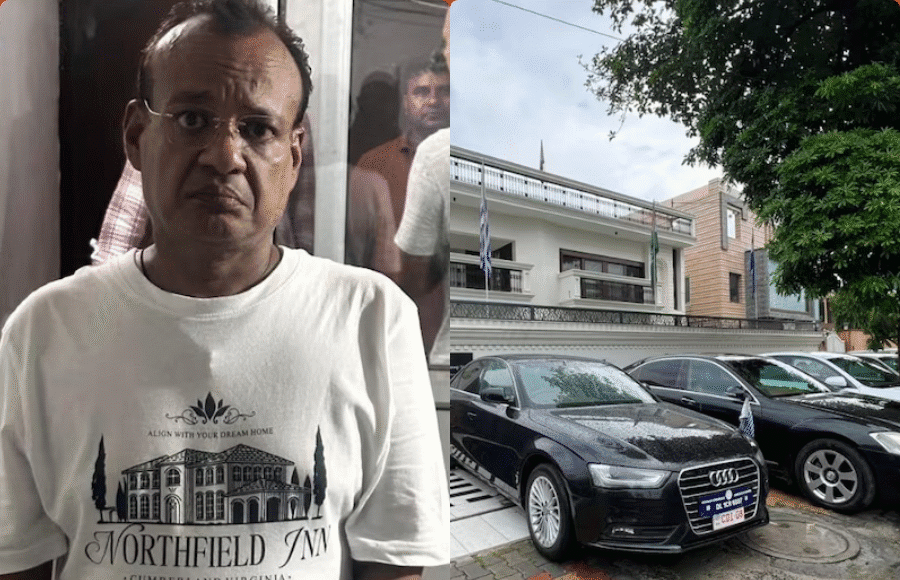 Fake Embassy Racket