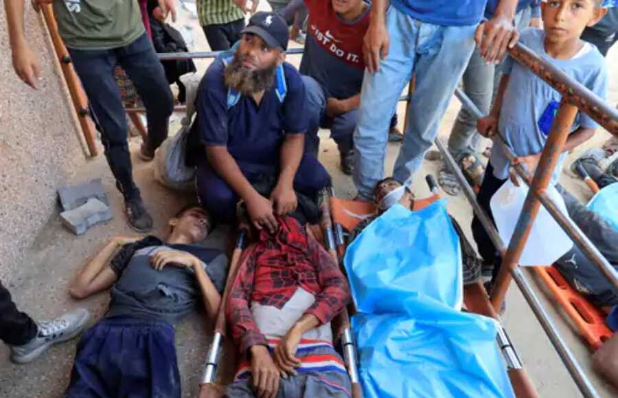 Gaza Relief Center Stampede Aftermath July 2025