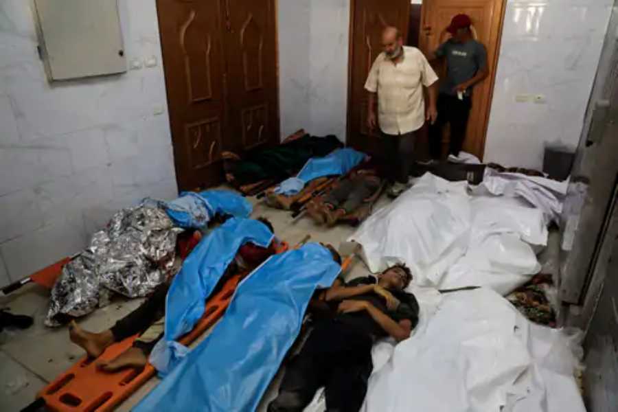 Gaza Food Center Stampede Kills 43, Israel Accused of Targeting Starving Palestinians
