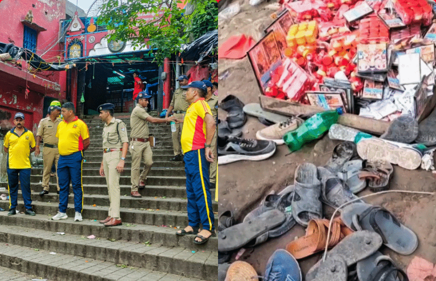 Haridwar Mansa Devi temple stampede